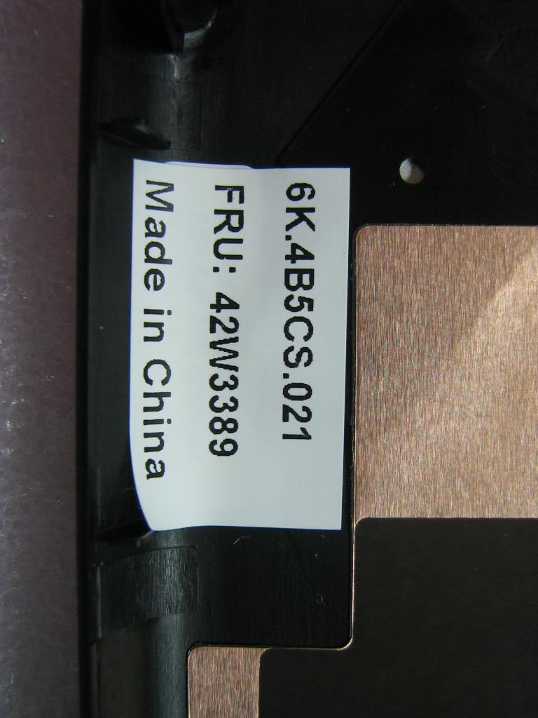Lenovo Kybd Bezels And Palmrests - 42W3389