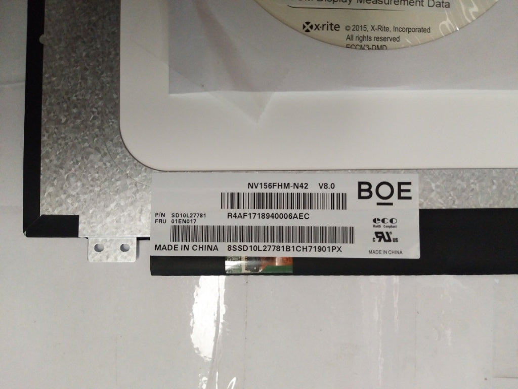 Lenovo Display Boe 15.6 Fhd Ips Ag Fo - 00NY426
