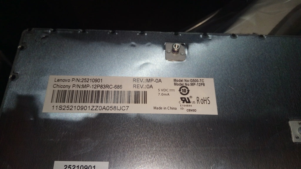 Lenovo Ki Keyboards Internal - 25210901