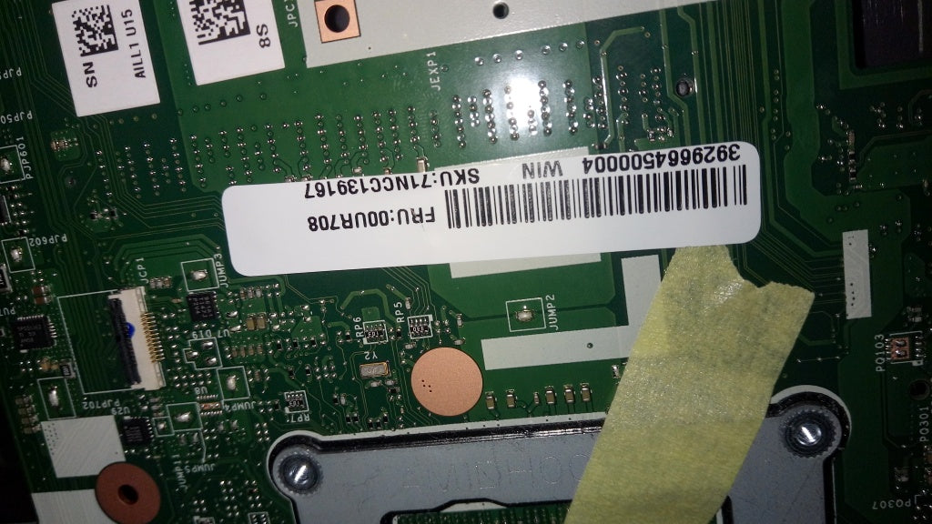 Lenovo Pl System Boards - 00UR708