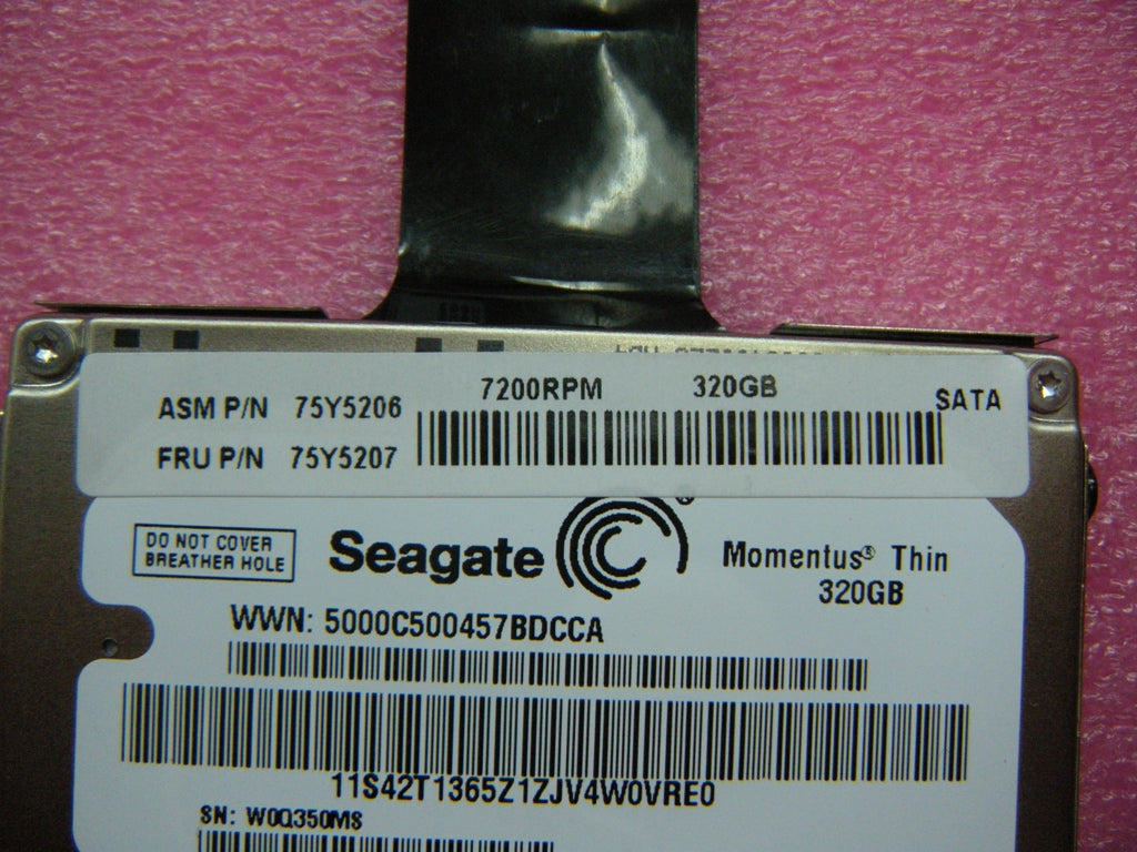 Lenovo Driveh Tray-As7 C320 Seagate - 75Y5207