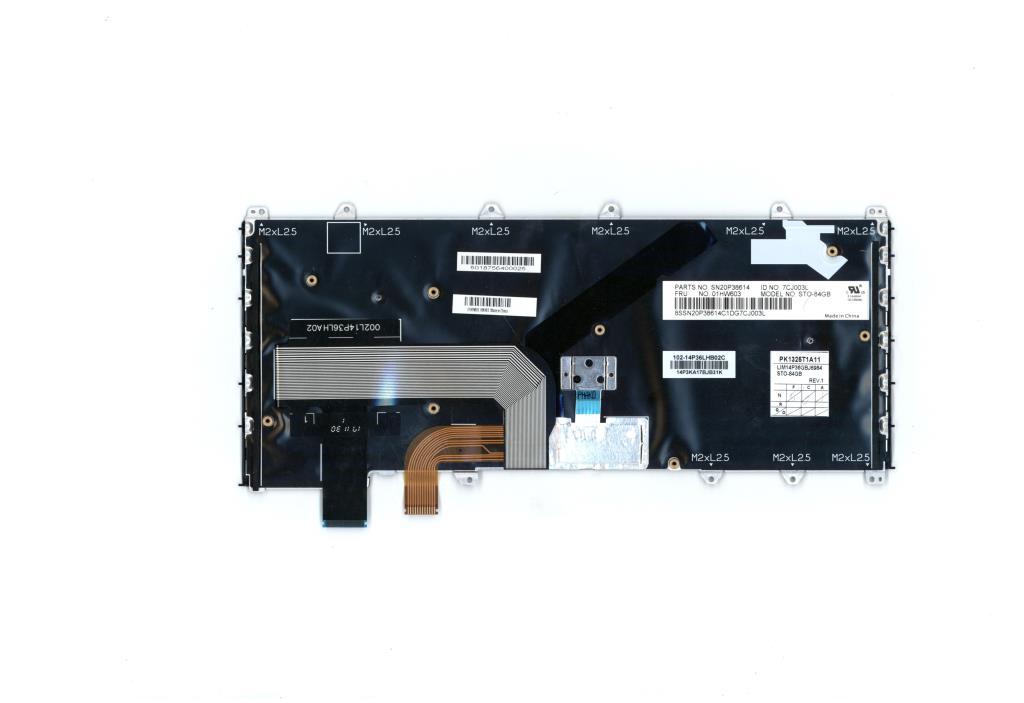 Lenovo Kb Chicony Black Uk - 01HW603