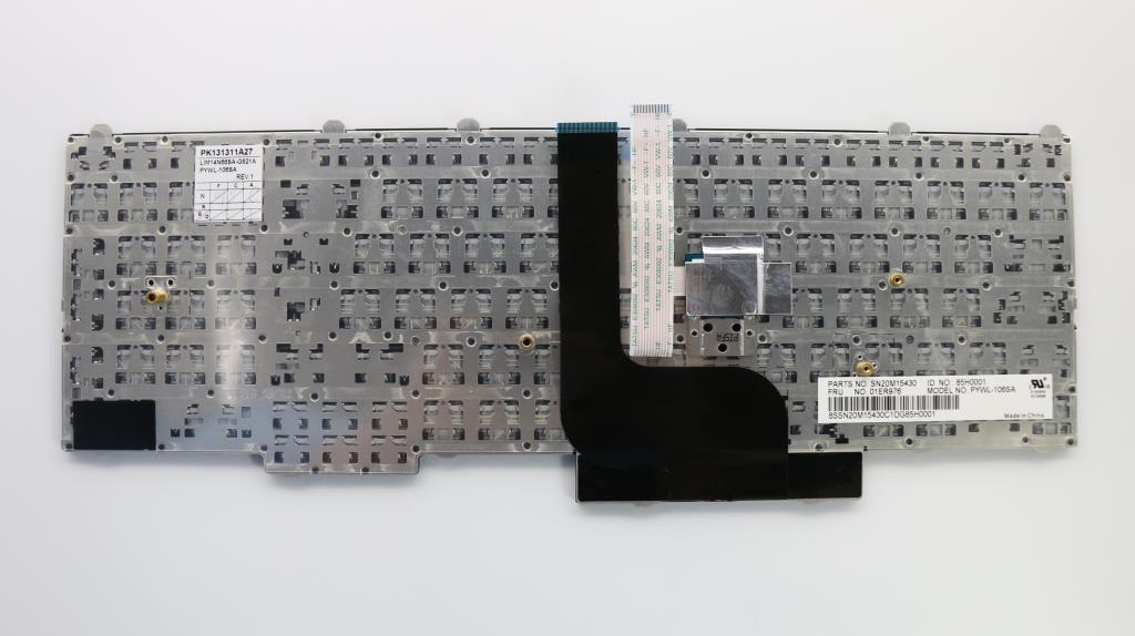 Lenovo Payton2Walter2 Nbl Kbd,Si,Chy - 01ER976