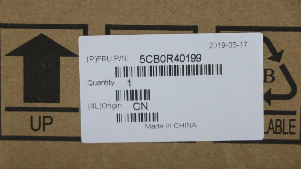 Lenovo Keyboard Internal Includes C-C - 5CB0R40199