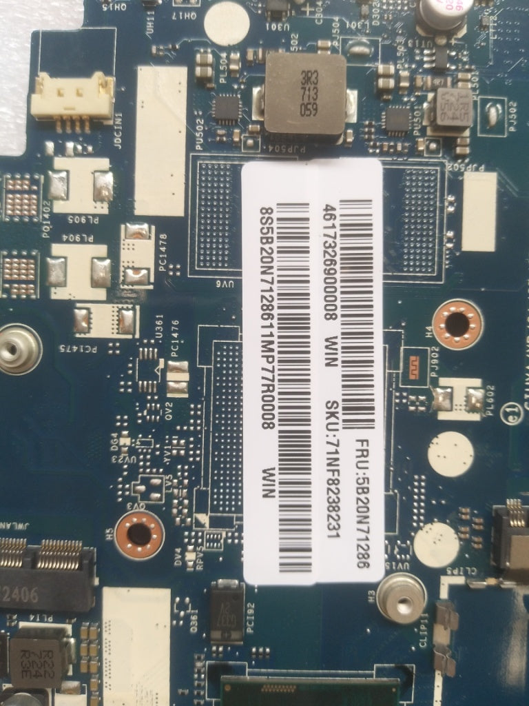 Lenovo Mb C 80Xb Win Uma I5 Fp Bl - 5B20N71286