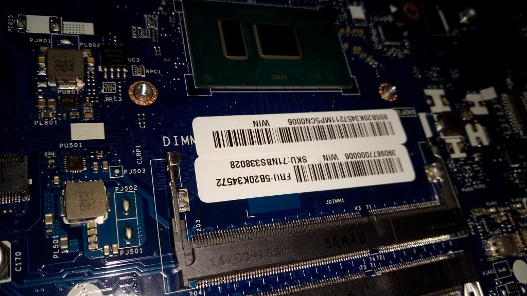 Lenovo Pl System Boards - 5B20K34572