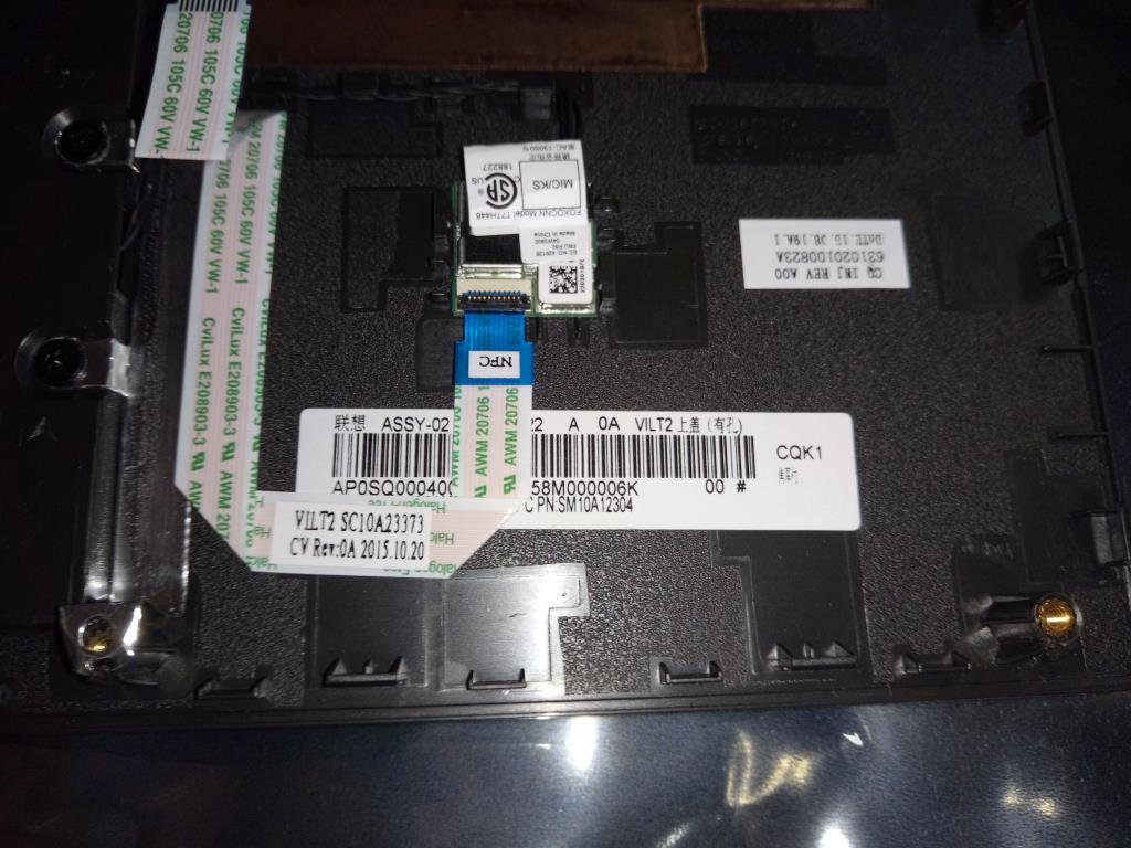 Lenovo Kp Kybd Bezels And Palmrests - 04X5396
