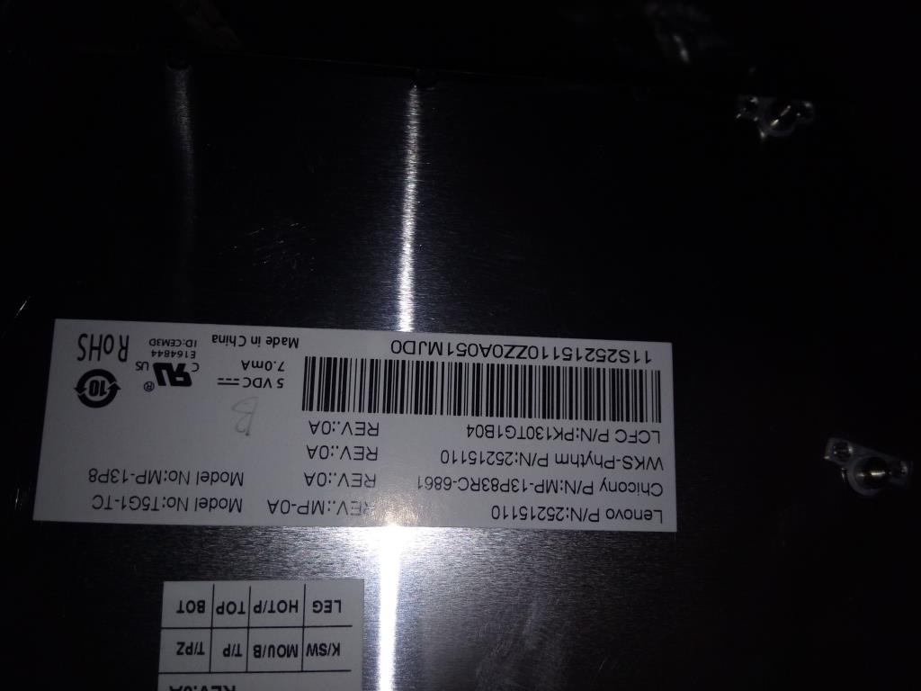 Lenovo Ki Keyboards Internal - 25215110