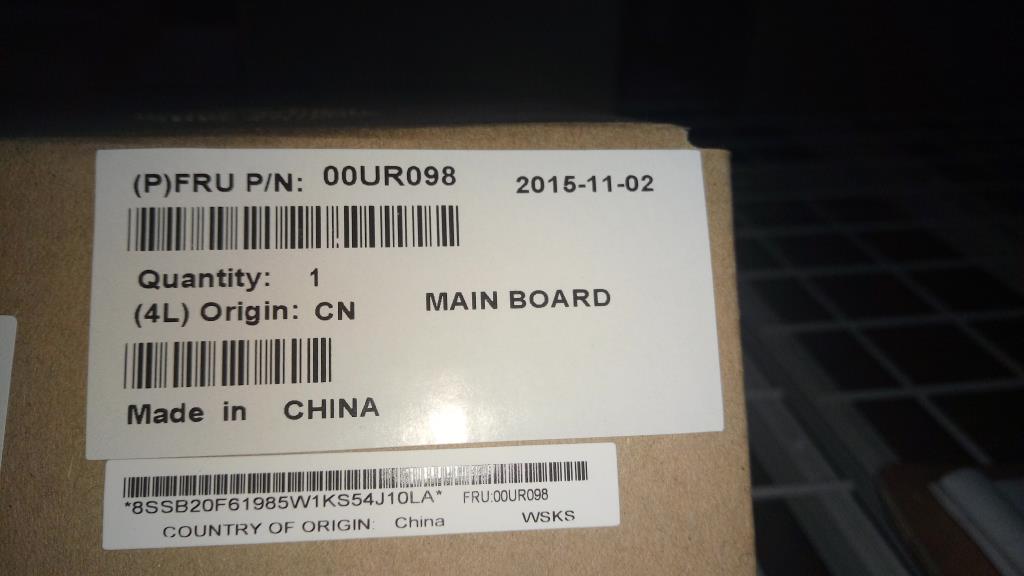 Lenovo Mb - 00UR098
