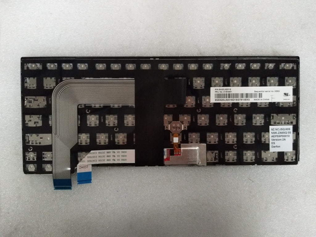 Lenovo Ps9 Kb(Spanish) 84, Api, Blk S - 01EN651