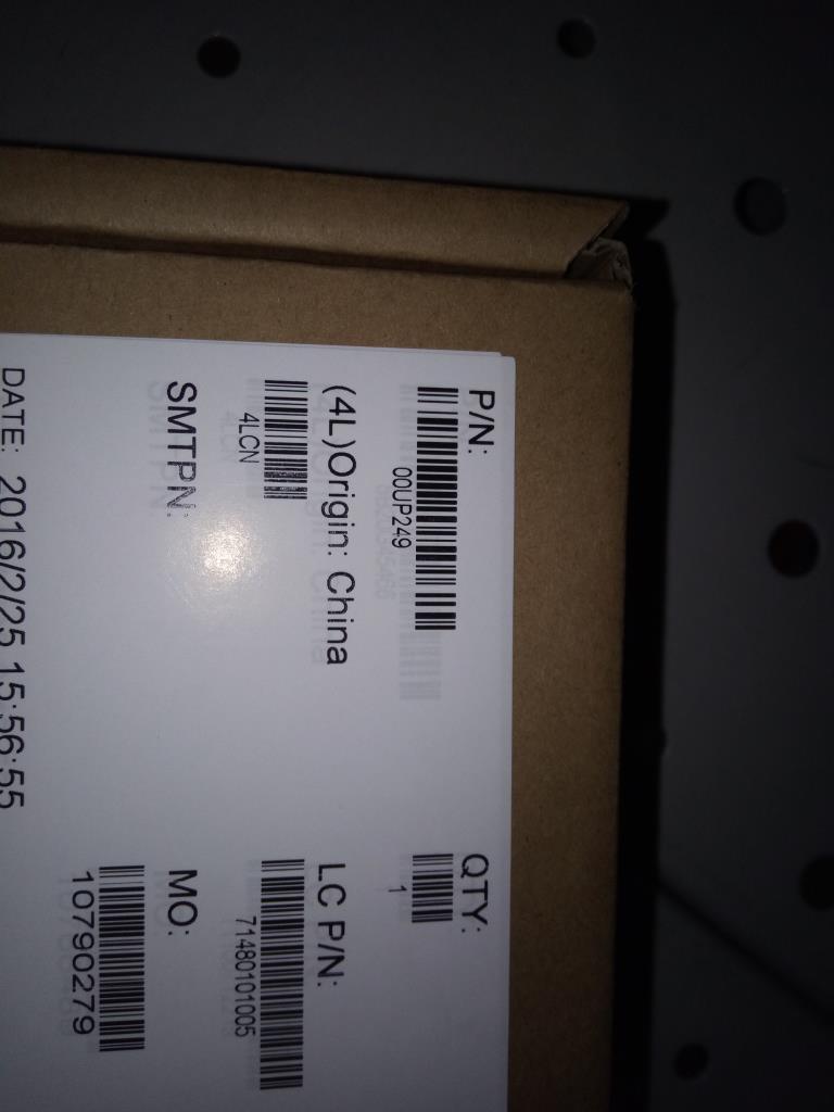 Lenovo Pl System Boards - 00UP249