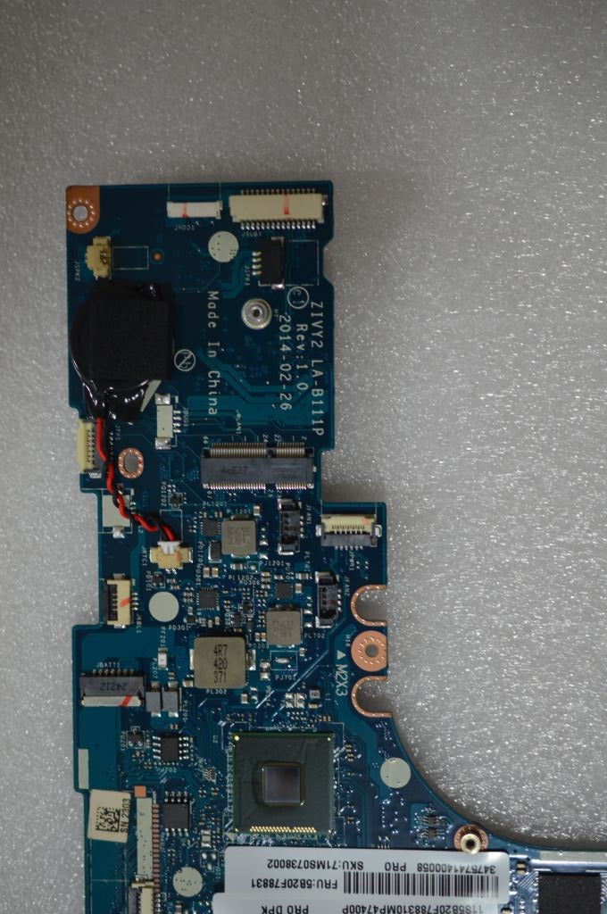 Lenovo Motherboard - 5B20F78831