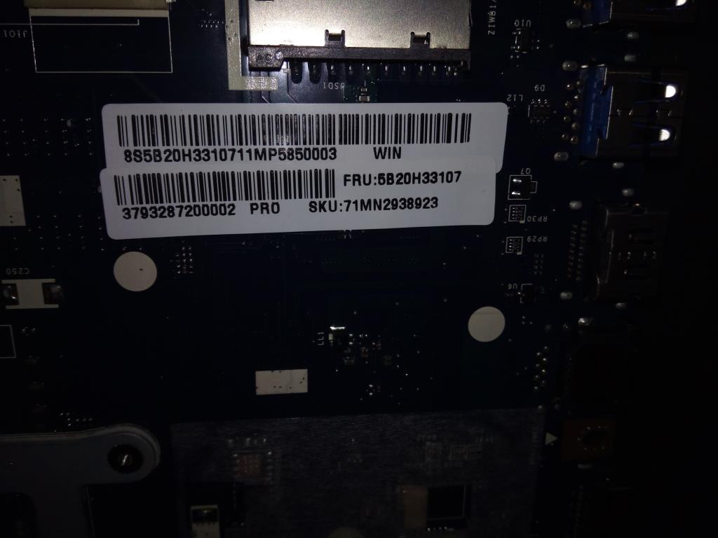 Lenovo Pl System Boards - 5B20H33107