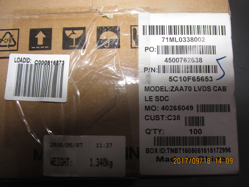 Lenovo Ct Cables Internal - 5C10F65653