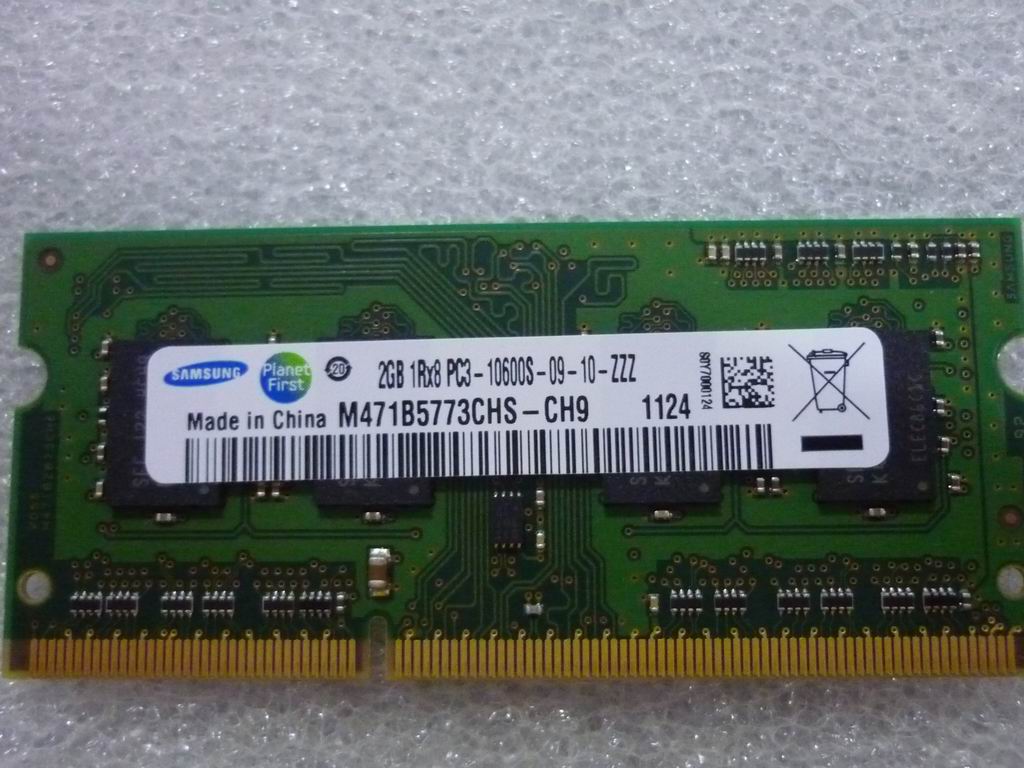 Lenovo Ddr3 Sam M471B5773Chs-Ch9 1333 - 11012630