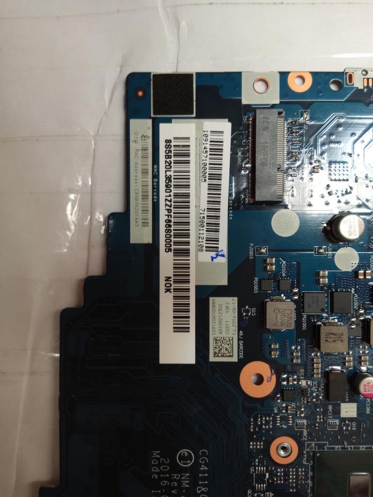 Lenovo 5B20L35901 Pl System Boards