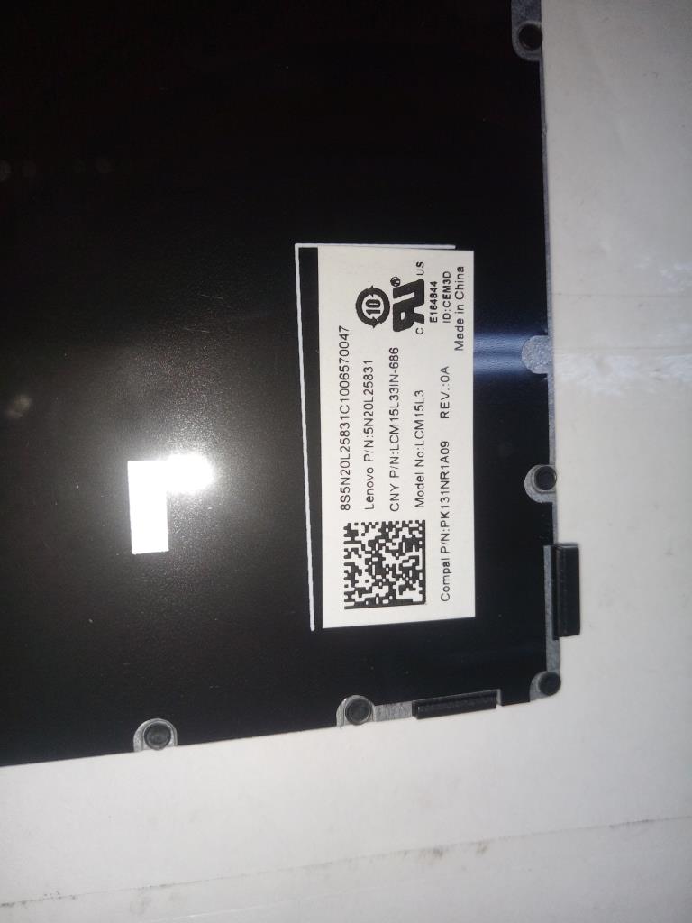 Lenovo Ki Keyboards Internal - 5N20L25831