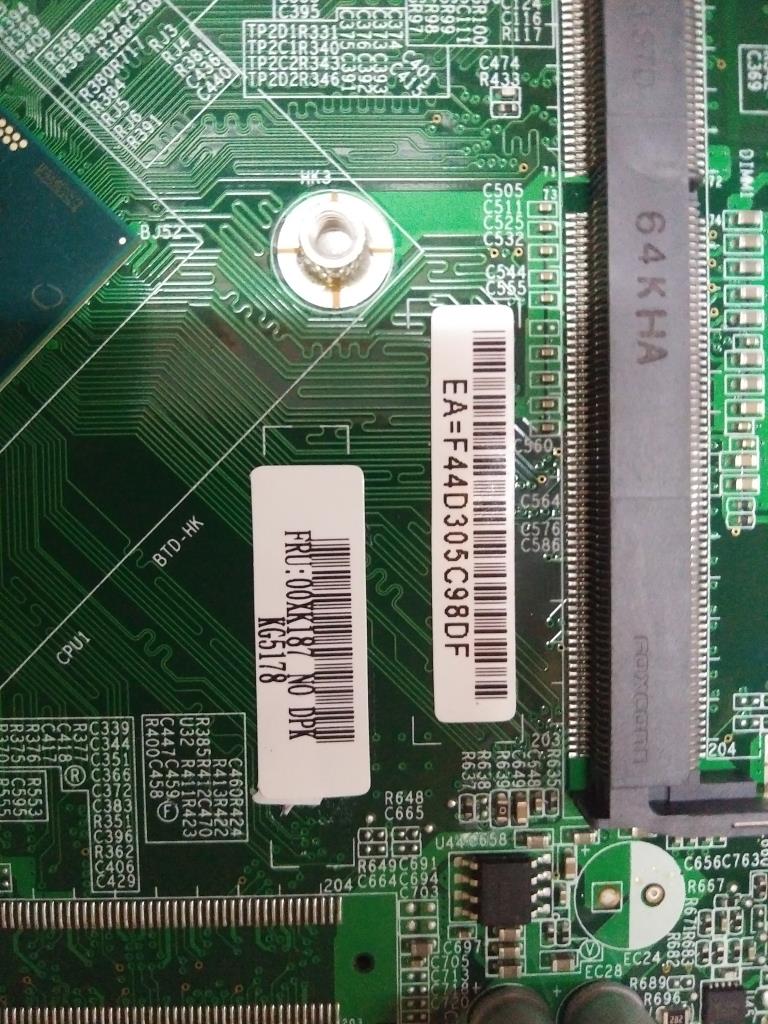 Lenovo Intel N3700,Tw No Dpk - 00XK187