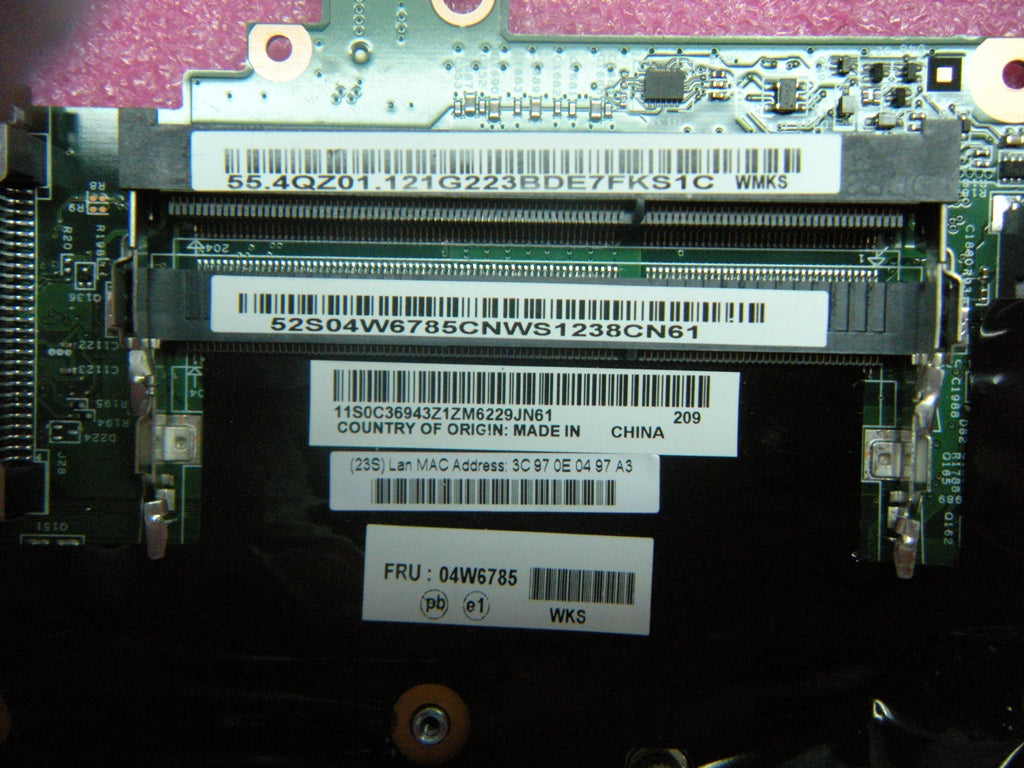 Lenovo Lenovo Part @ - 04W6785