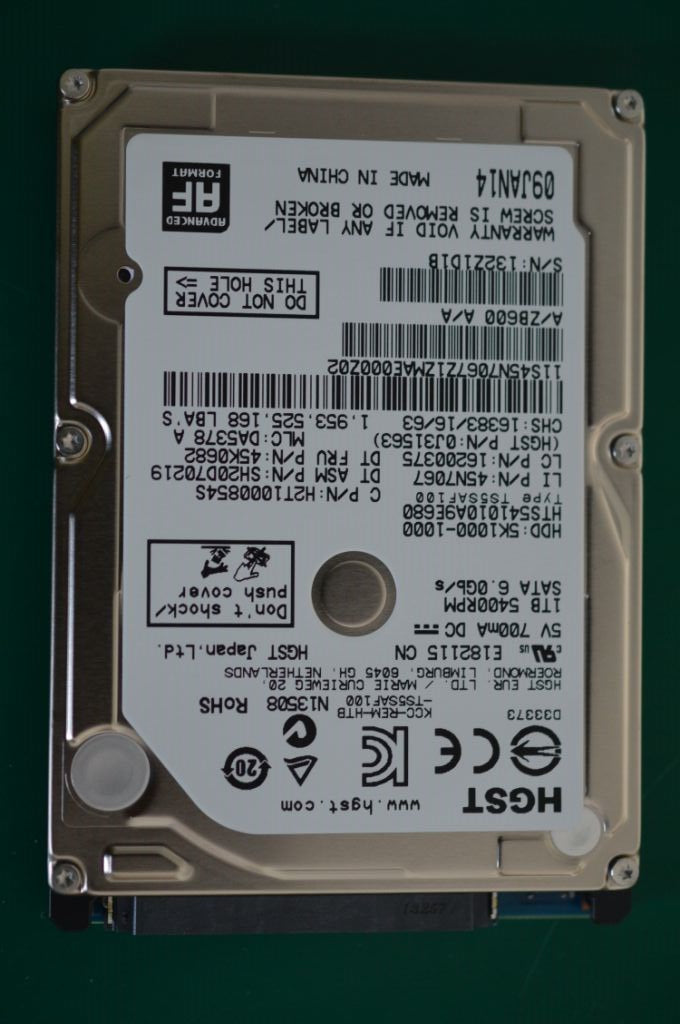 Lenovo Hts541010A9E6806G95.4K1Thddli - 16200375