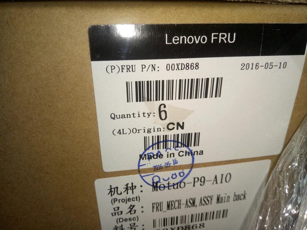 Lenovo 00XD868 Ma Mechanical Assemblies