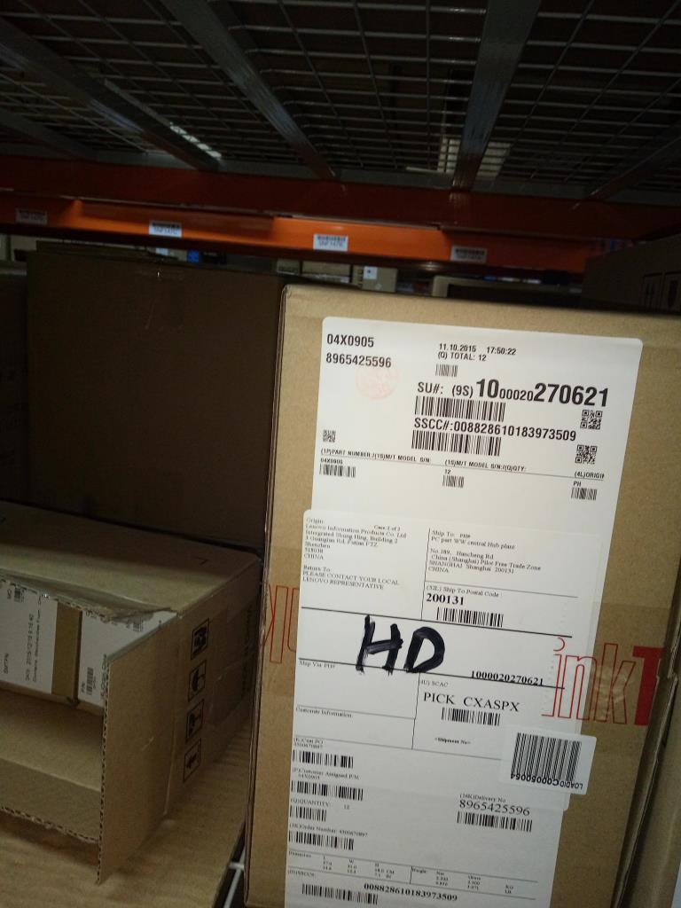 Lenovo Hd Hard Drives - 04X0905