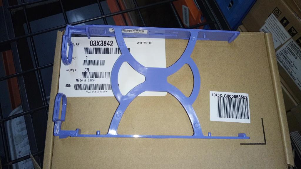 Lenovo Mech Asm 2U Fan Module Cage - 03X3842