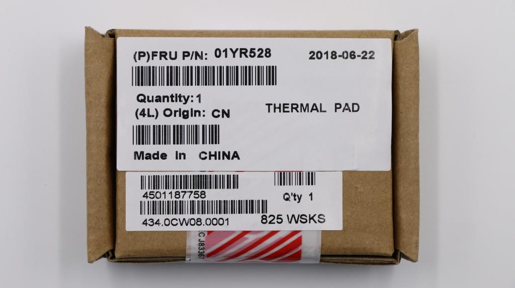 Lenovo 01YR528 Et480 Rubber Thermal Rubber Ww