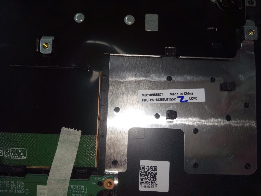 Lenovo Case - 5CB0L81552