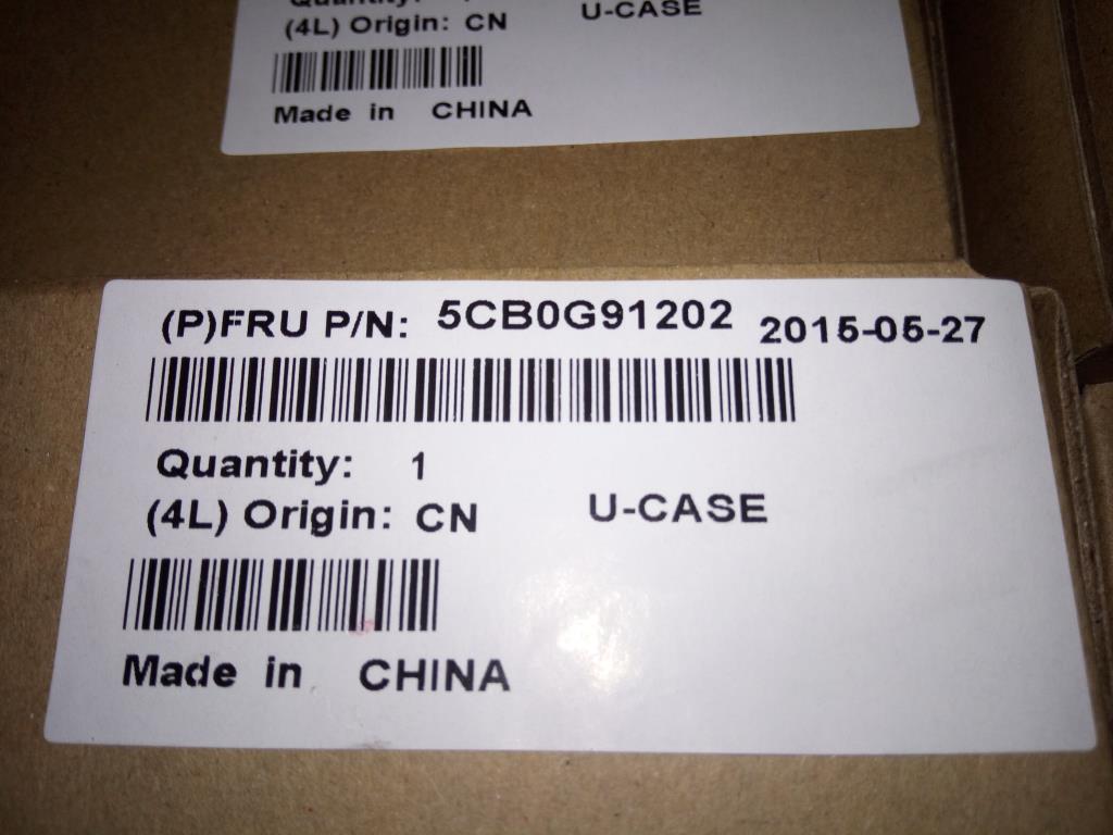 Lenovo Co Covers - 5CB0G91202