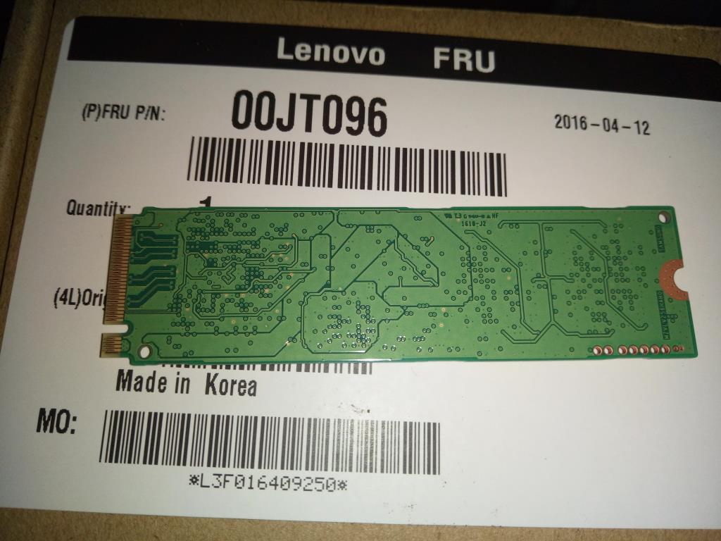 Lenovo 00JT096 Sd Solid State Drives