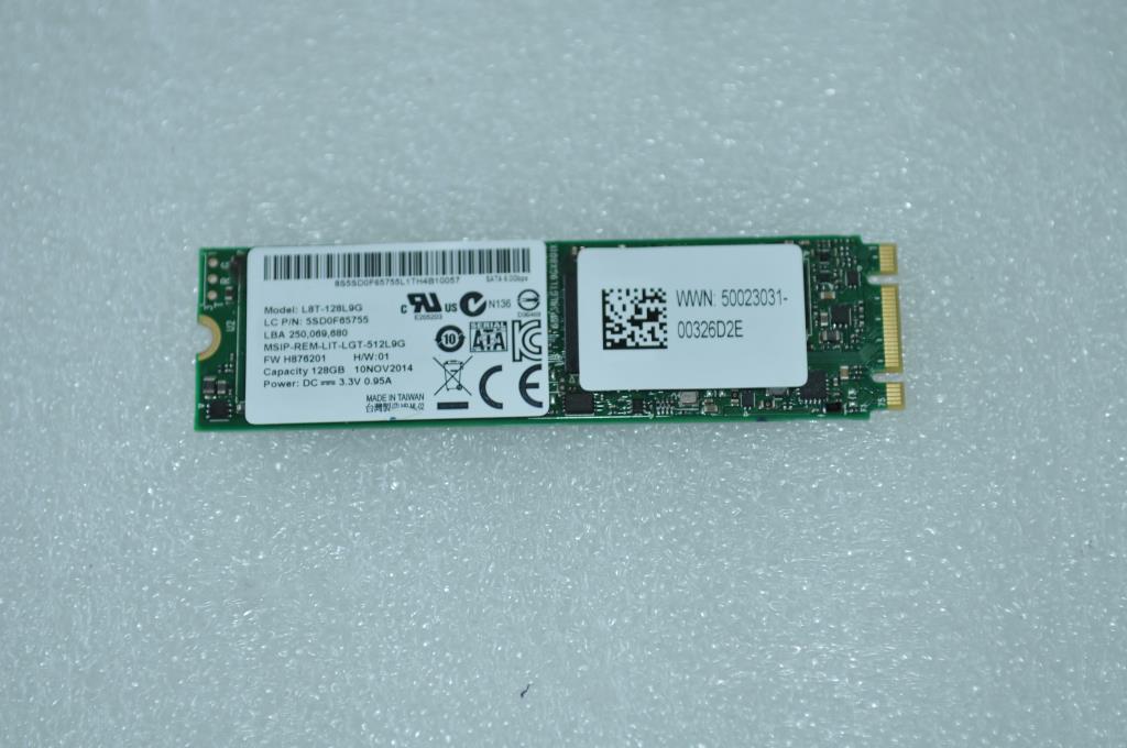 Lenovo Liteon L8T-128L9G 128Gb M.2 - 5SD0F65755