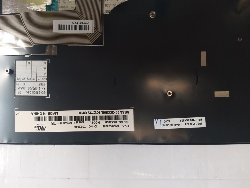Lenovo Skywalkerkbd,Tr,Ltn - 01AX228