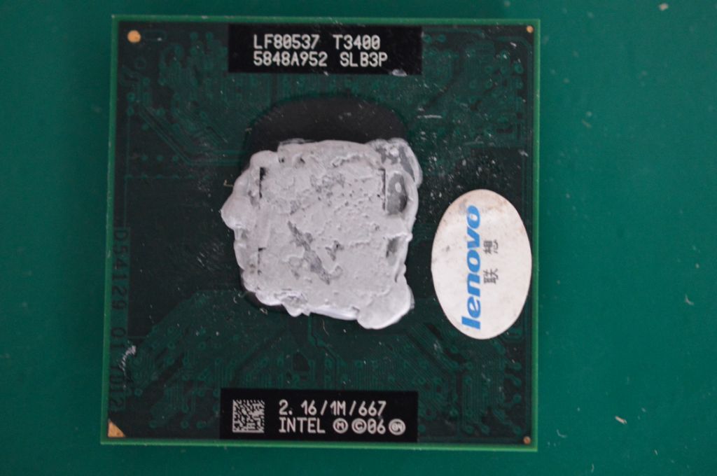 Lenovo Intel T3400 2.16G 1M M-0 Pga C - 102000555