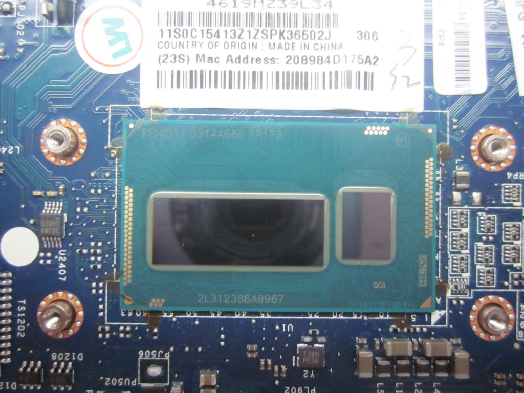 Lenovo Mb Assembly - 04X4134