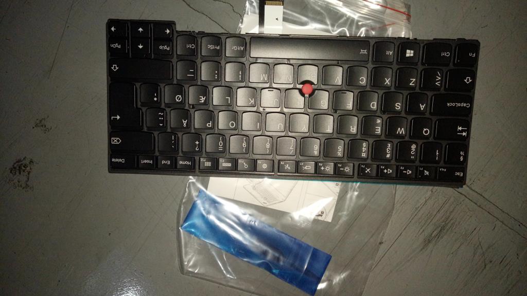 Lenovo Ki Keyboards Internal - 04X0148
