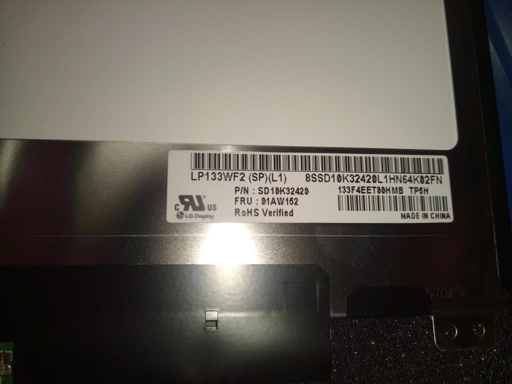 Lenovo 01AW152 Laptop Lcd Screen