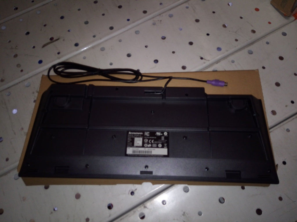 Lenovo Keyboard Netvista,Ps/2,Uk En - 54Y9485