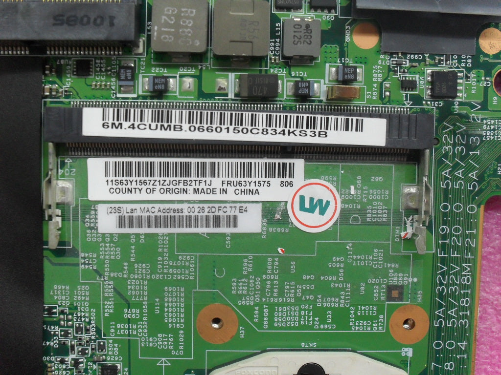 Lenovo 63Y1575 - Part