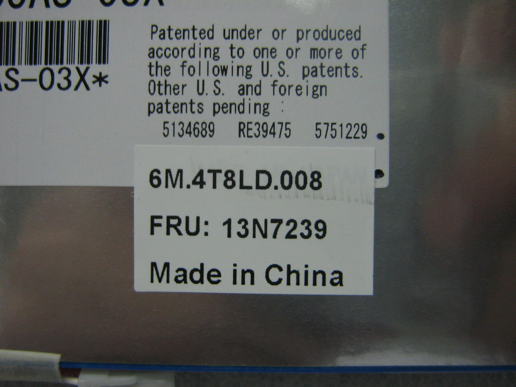 Lenovo Replacement Part - 13N7239