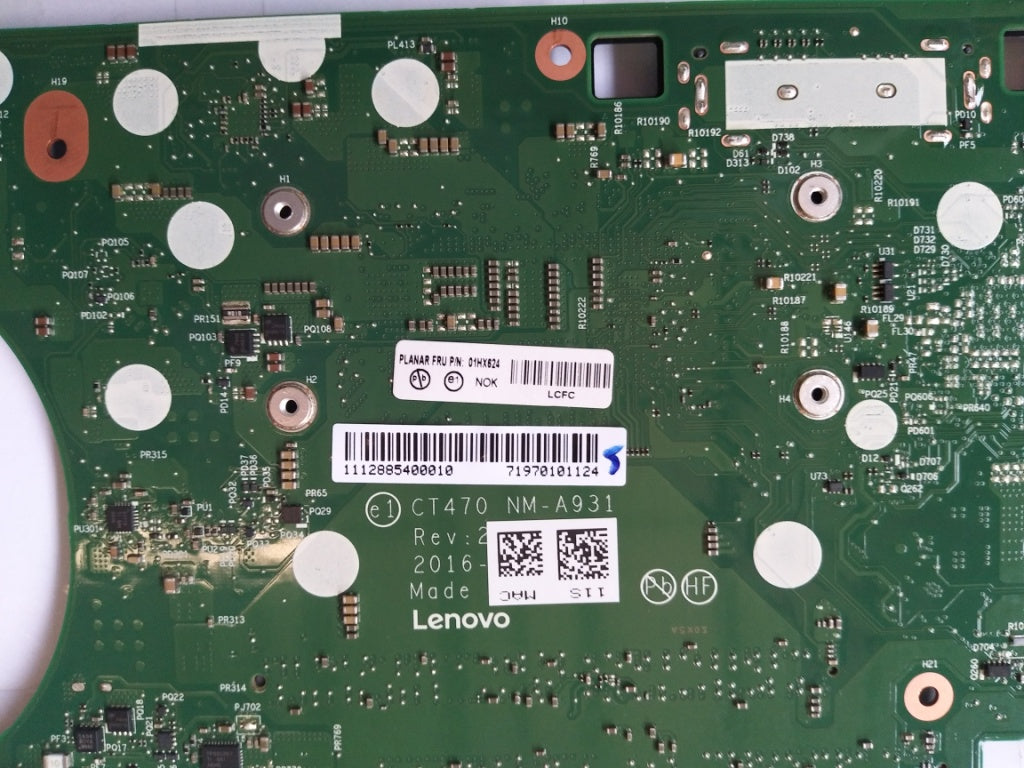 Lenovo Mb I56300U Uma Nok Ytpm Dtpm1. - 01HX624
