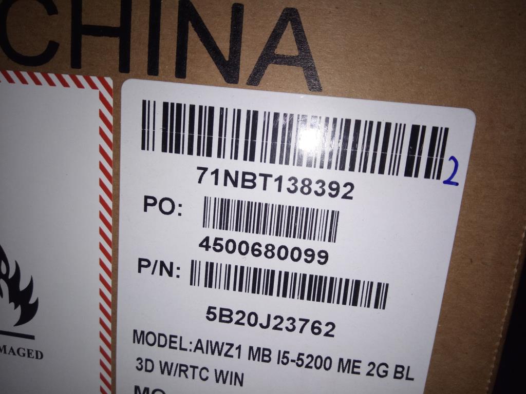 Lenovo Pl System Boards - 5B20J23762