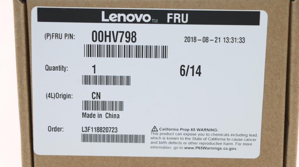 Lenovo Cable 24Pin Pdb To Mb Power Ca - 00HV798