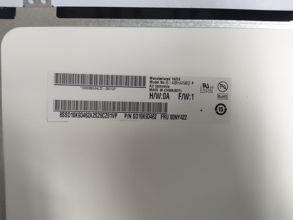 Lenovo Auo 14.0 Fhd Ips Ag - 00NY422