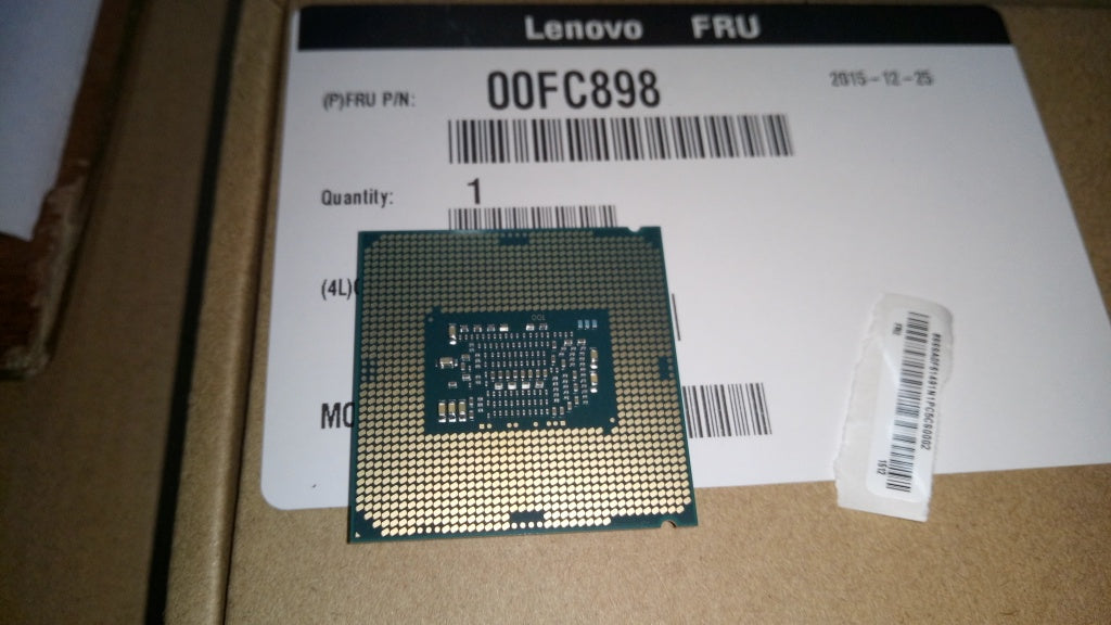 Lenovo Pu Processors - 00FC898