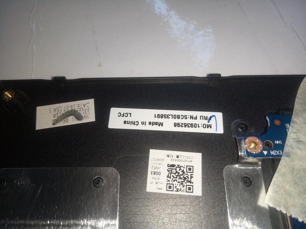 Lenovo Co Covers - 5CB0L35891