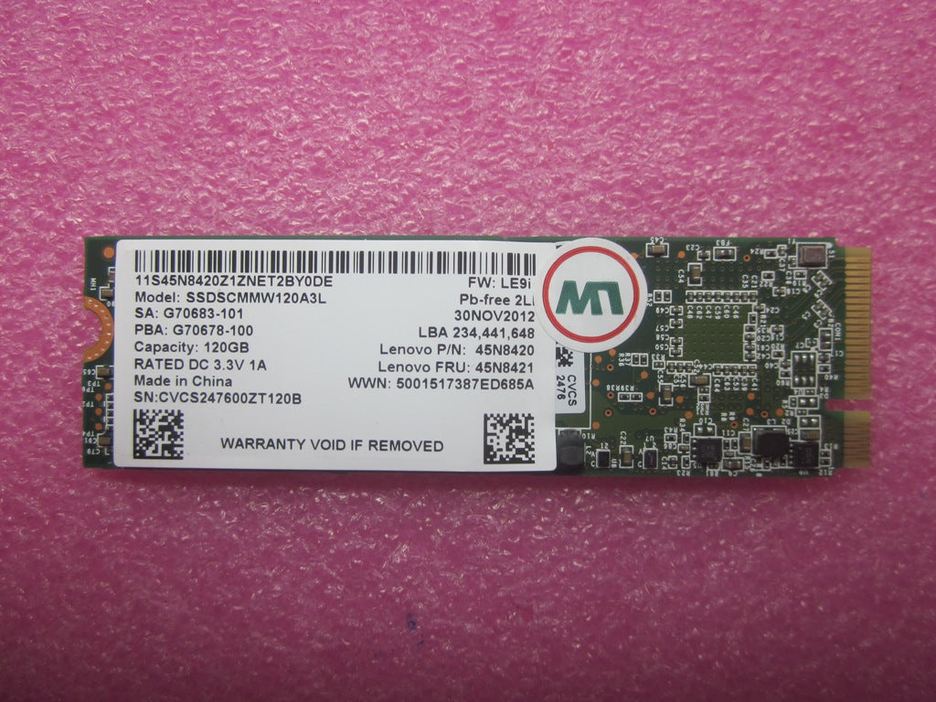 Lenovo Solid State Drives - 45N8421