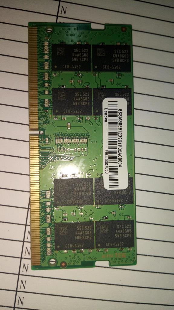 Lenovo 03X7050 Memory