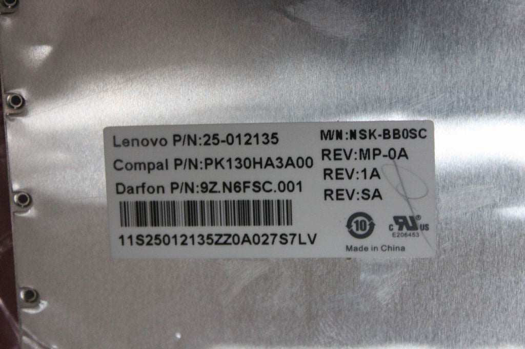 Lenovo Kb Keyboards External - 25012135