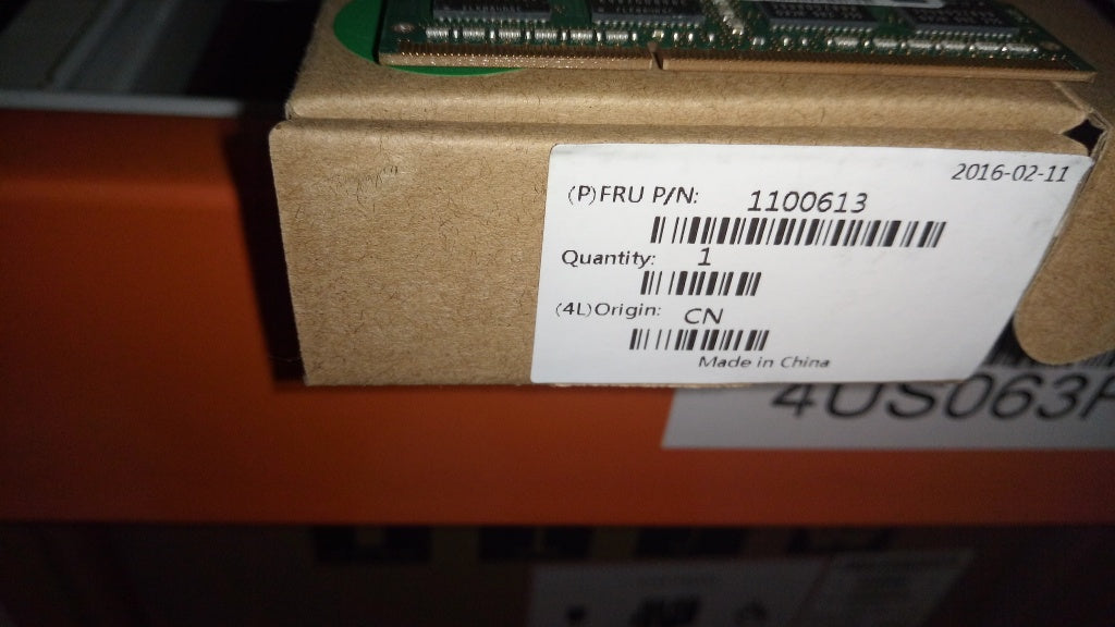 Lenovo M471B5273Ch0-Ck04Gbd3-1600Smem - 1100613